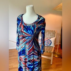 Karen Kane Art and soul dress nwt